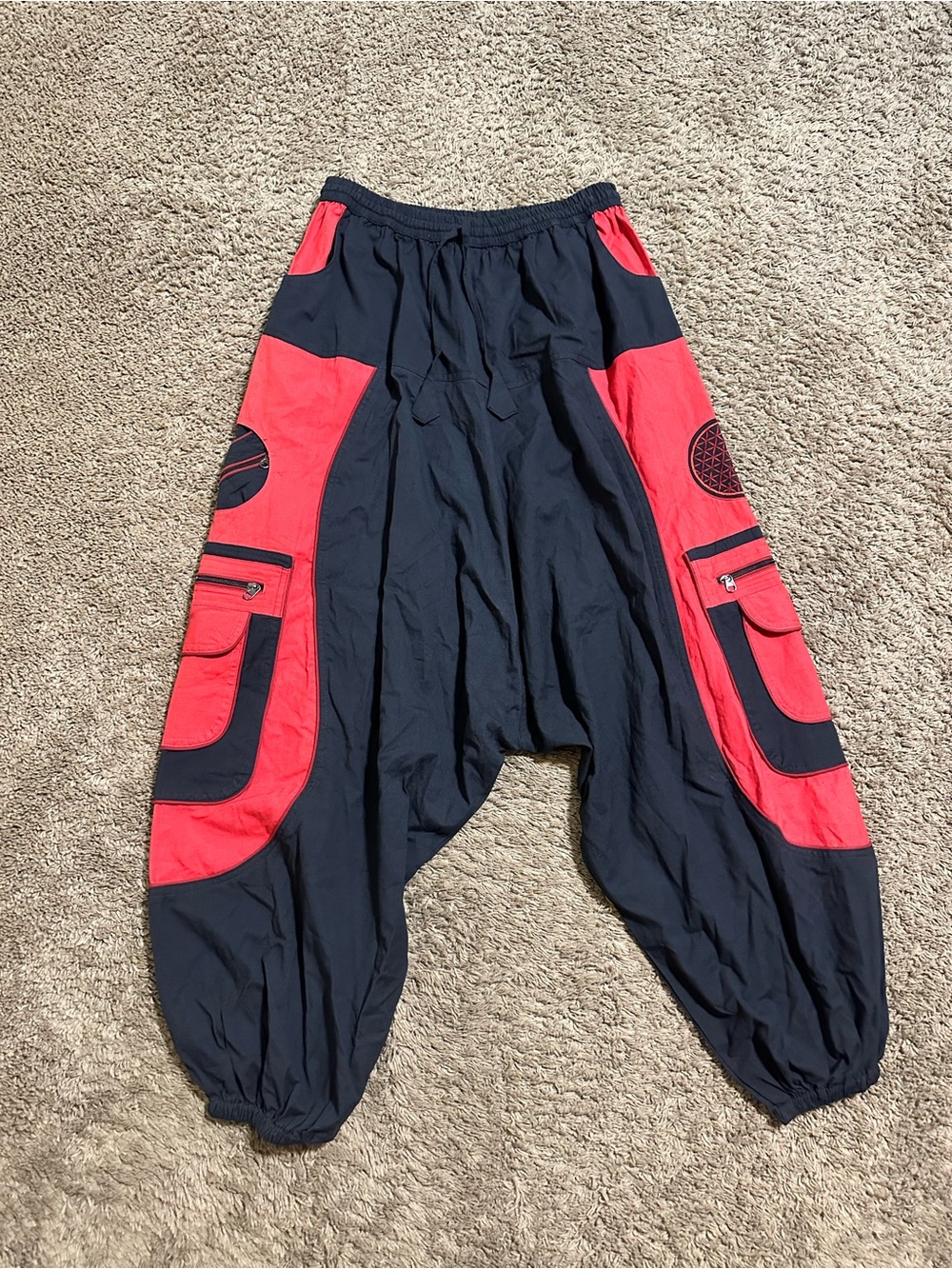 Vintage Himalaya baggy pants size 2XL